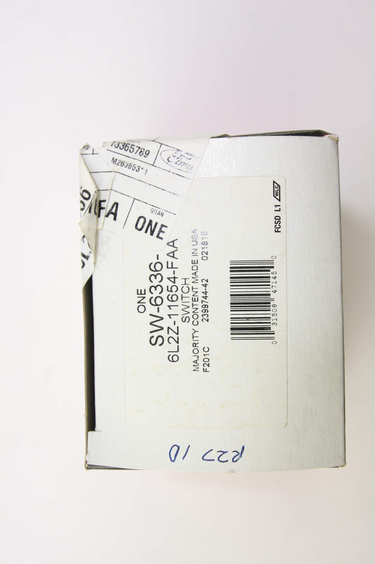 Motorcraft Switch - High Performance Electrical Switch for Cars & Trucks - Perfect for Automotive Repair & DIY Projects