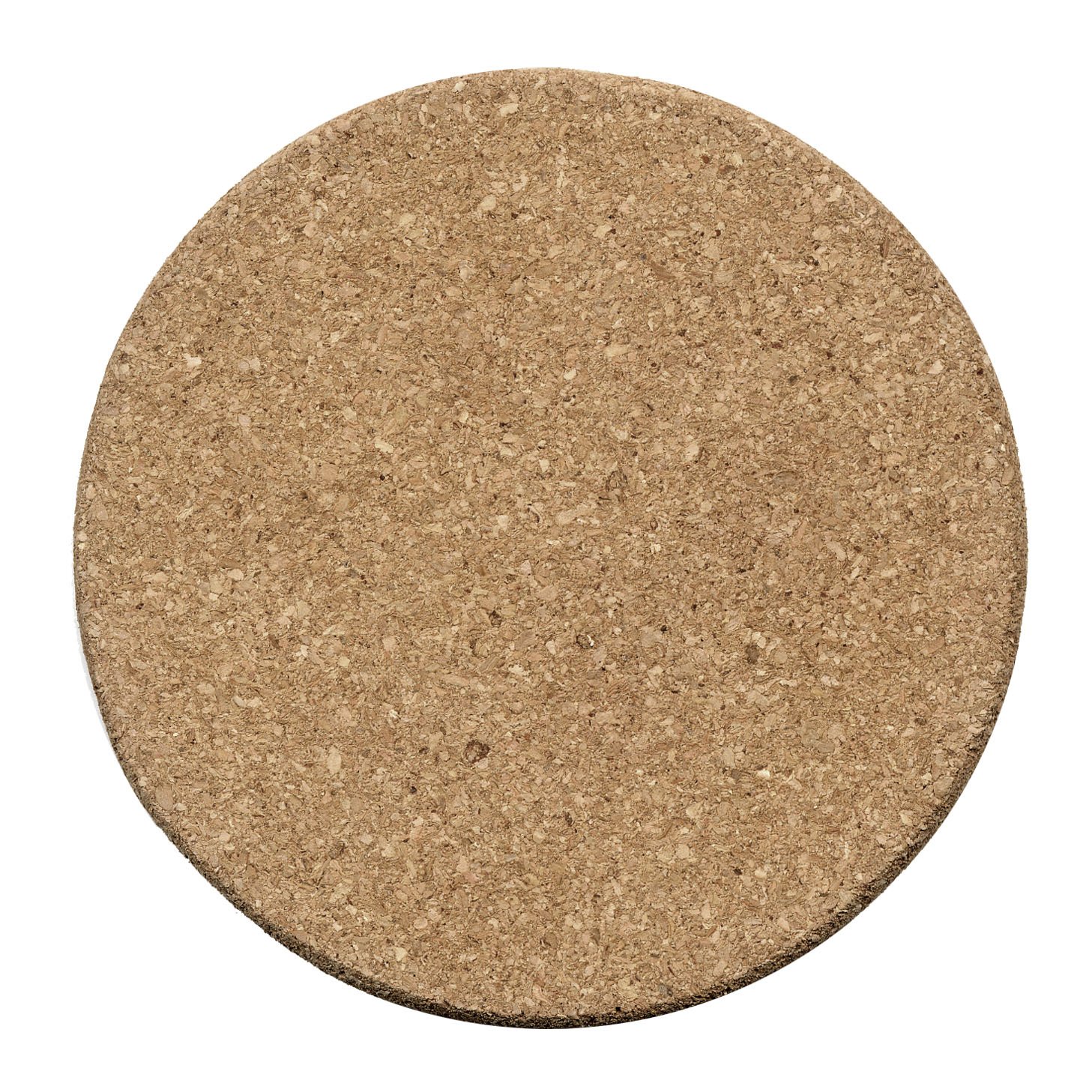 Thirstystone Set of 6 Natural Cork Coasters - Absorbent, Durable Drink Coasters for Hot & Cold Beverages - Perfect for Home, Office, Bar or Restaurant Use