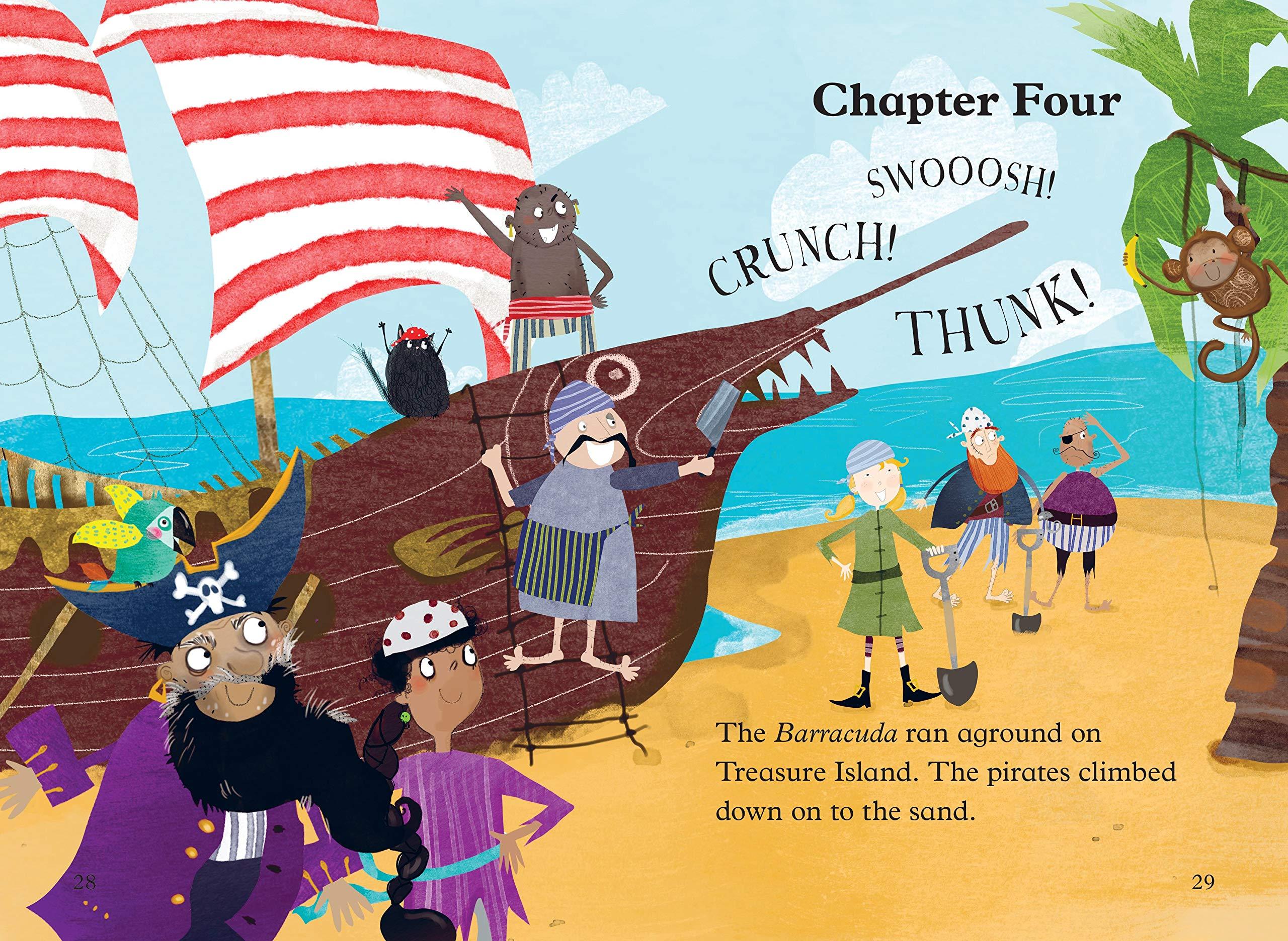 Bloomsbury Young Readers - Eye, Eye, Captain! | Fun Children's Book for Early Reading & Bedtime Stories | Perfect for Kids Ages 4-8, Classroom Libraries & Homeschooling