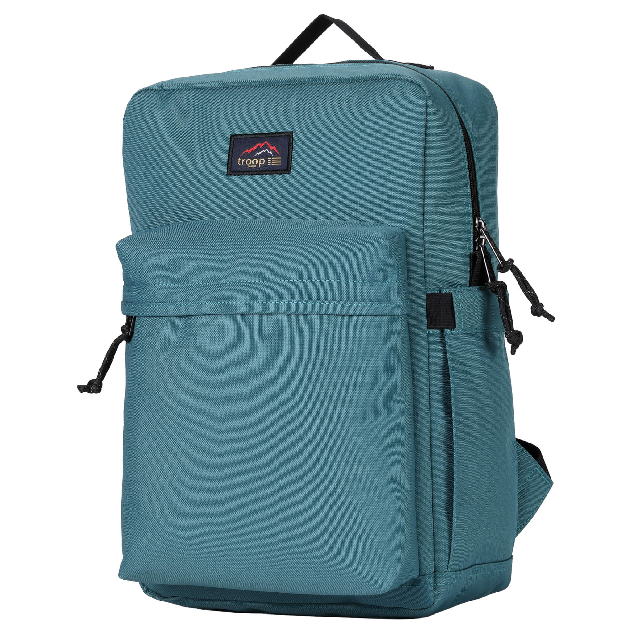 TB009 Troop London Urban Daypack - Stylish Waterproof Laptop Backpack for Men & Women - Perfect for Work, Travel & College Commute