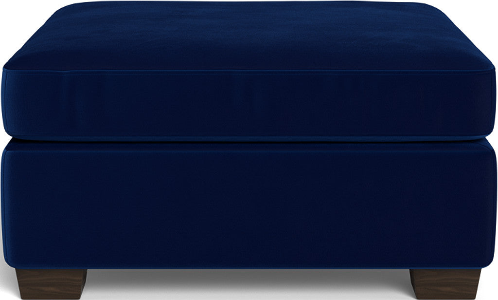 Stylish Track Cocktail Ottoman with Storage - Modern Living Room & Bedroom Footrest - Perfect for Small Spaces, Home Decor & Relaxation