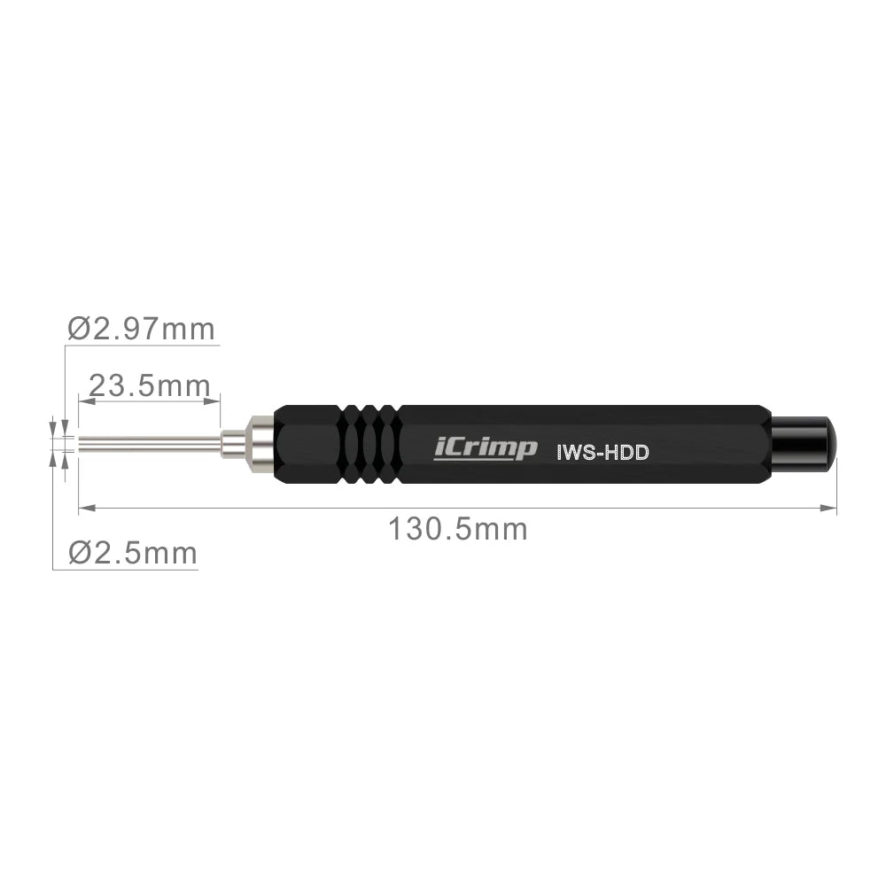 IWS HEE Removal Tool for 16A Heavy Duty Connector Contacts - Compatible with HD & HDD Series Connectors | Professional Electrical Repair Tool for Industrial and DIY Use