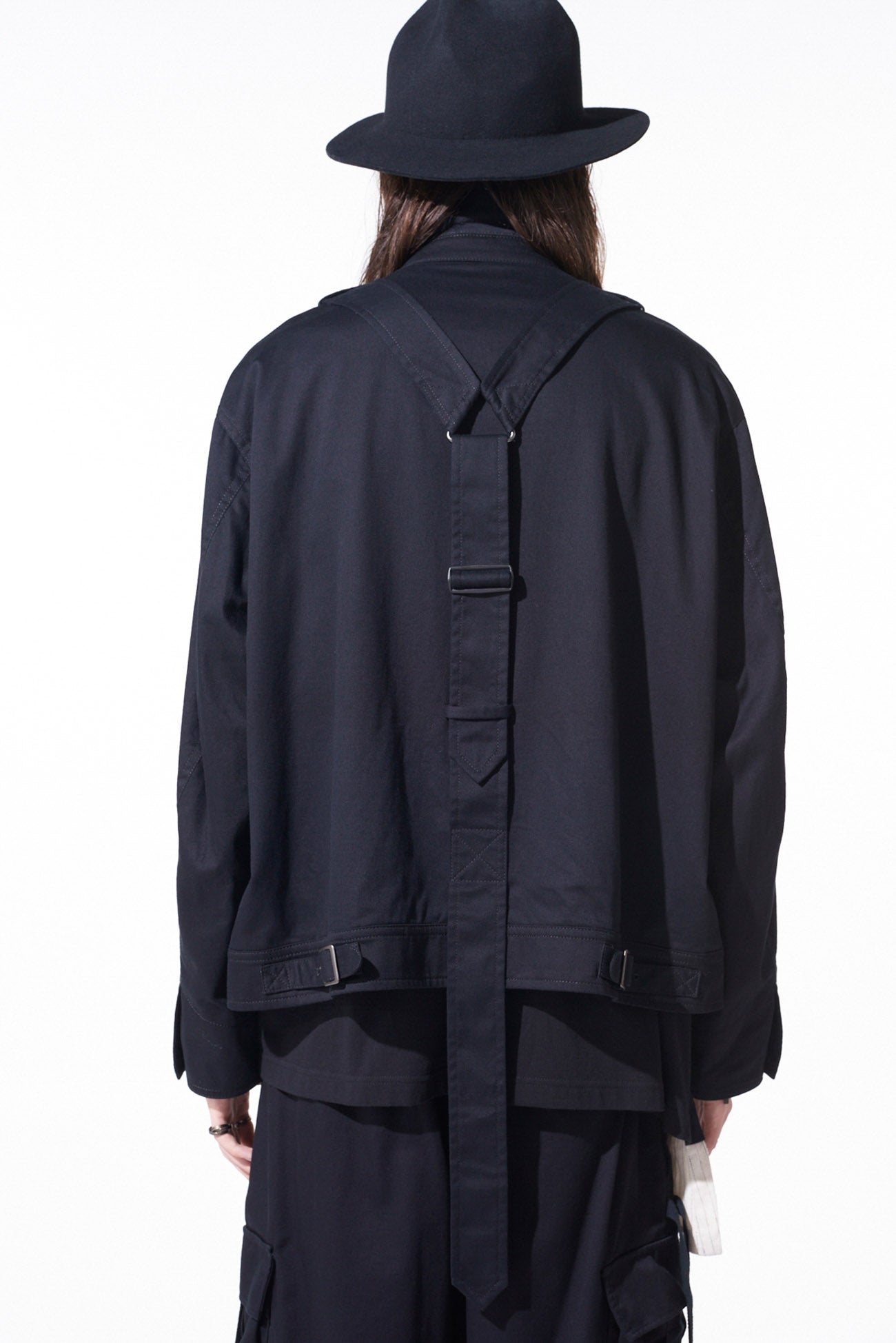 Stylish Cotton Twill Oversized Belted Y Blouson Jacket for Women | Casual & Chic Outerwear for Everyday Wear