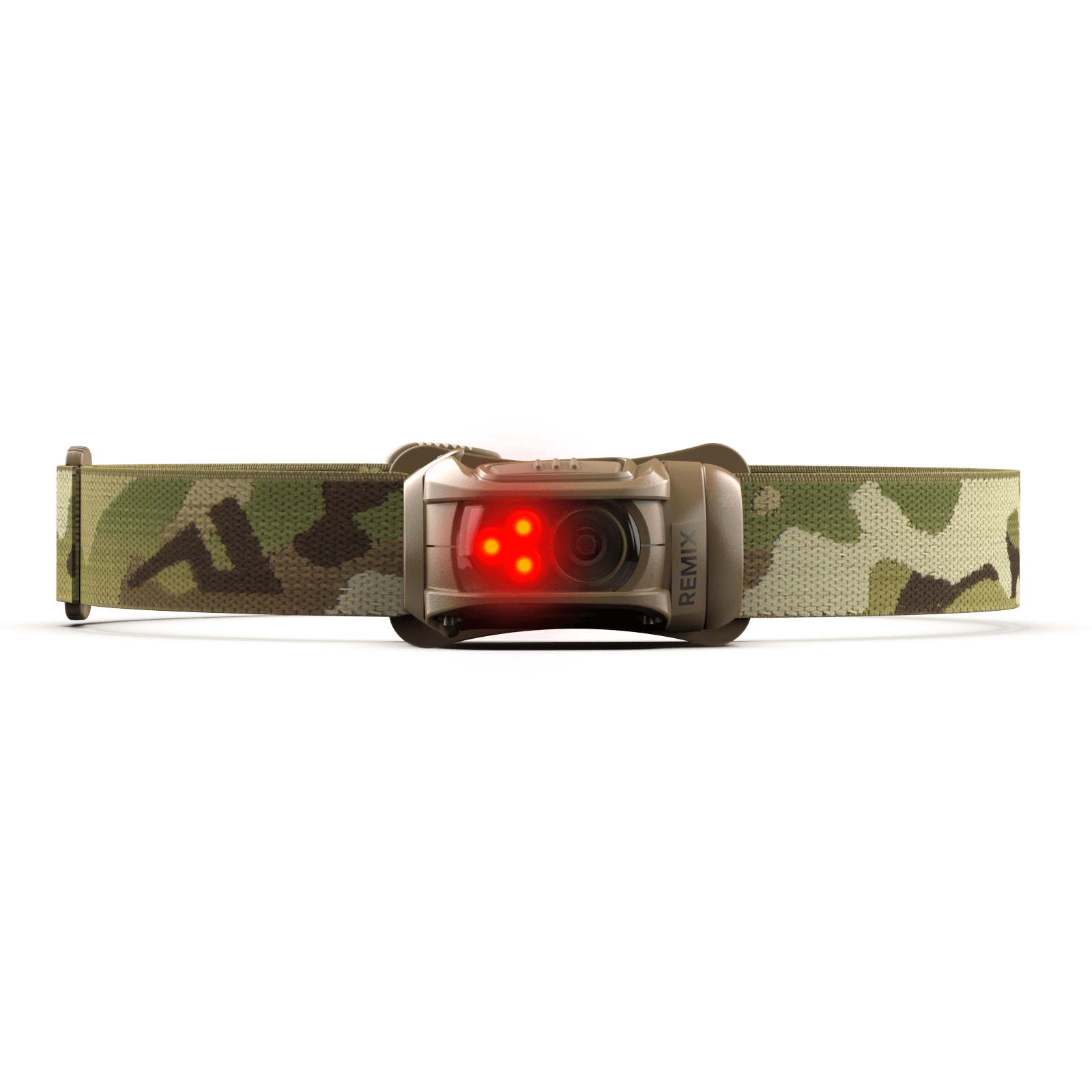 Princeton Tec Remix RGB Headlamp - 450 Lumens Ultra-Bright LED Light, 30-Hour Runtime, Waterproof for Camping, Hiking & Outdoor Adventures