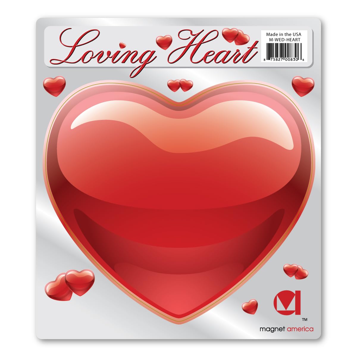 Heart Magnet by Magnet America - 6