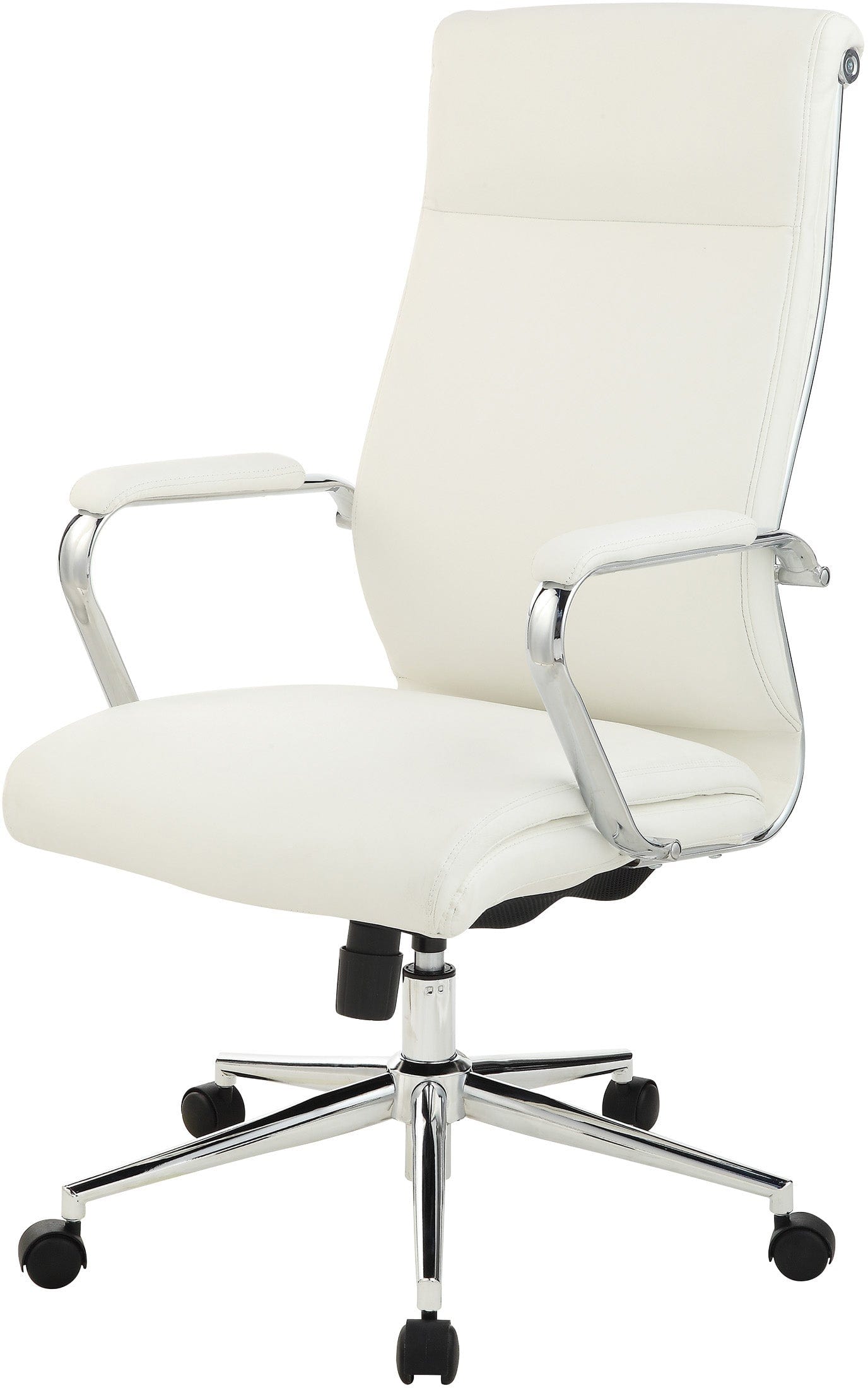 Office Star High Back Antimicrobial Vinyl Chair [920350C] - Ergonomic Office Chair for Home & Business Use, Comfortable Desk Chair for Long Hours Sitting