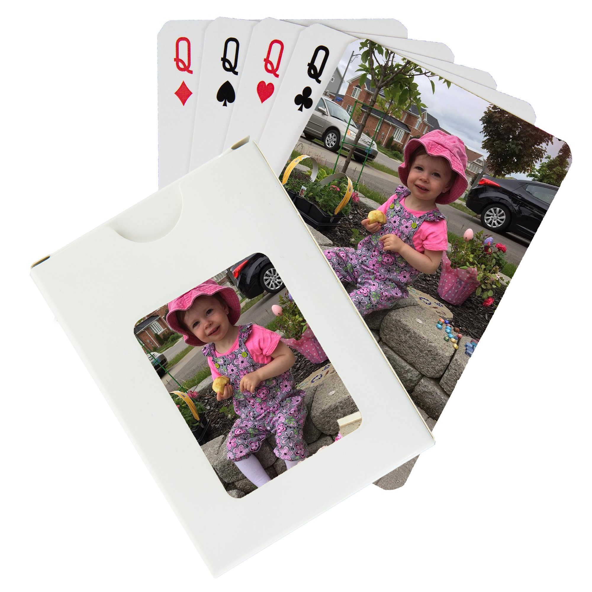 Premium Poker Size Playing Cards Deck - 52 Cards with Jokers for Poker, Blackjack, and Casino Games - Perfect for Game Nights, Magic Tricks, and Cardistry