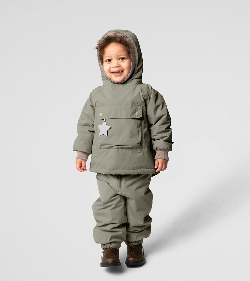 MiniAture Women's Winter Coat in Green - Warm & Stylish Outerwear for Cold Weather | Perfect for Daily Wear, Work & Outdoor Activities