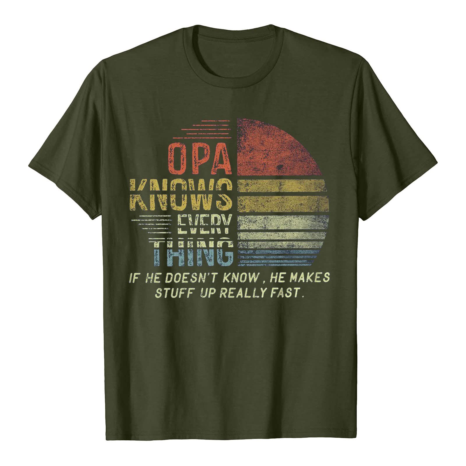 Trendy Women's Father's Day Graphic T-Shirts - Casual Short Sleeve Crew Neck Summer Tops - Perfect for Gifts, Family Outings and Everyday Wear