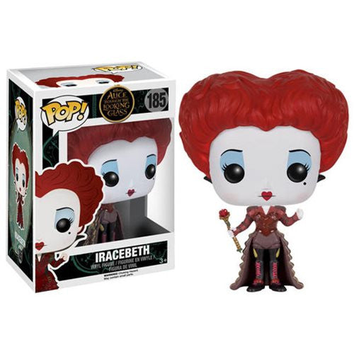 Disney Alice Through the Looking Glass Iracebeth Pop! Vinyl Figure Collectible Toy - Perfect for Disney Fans, Movie Collectors & Home Decor Display