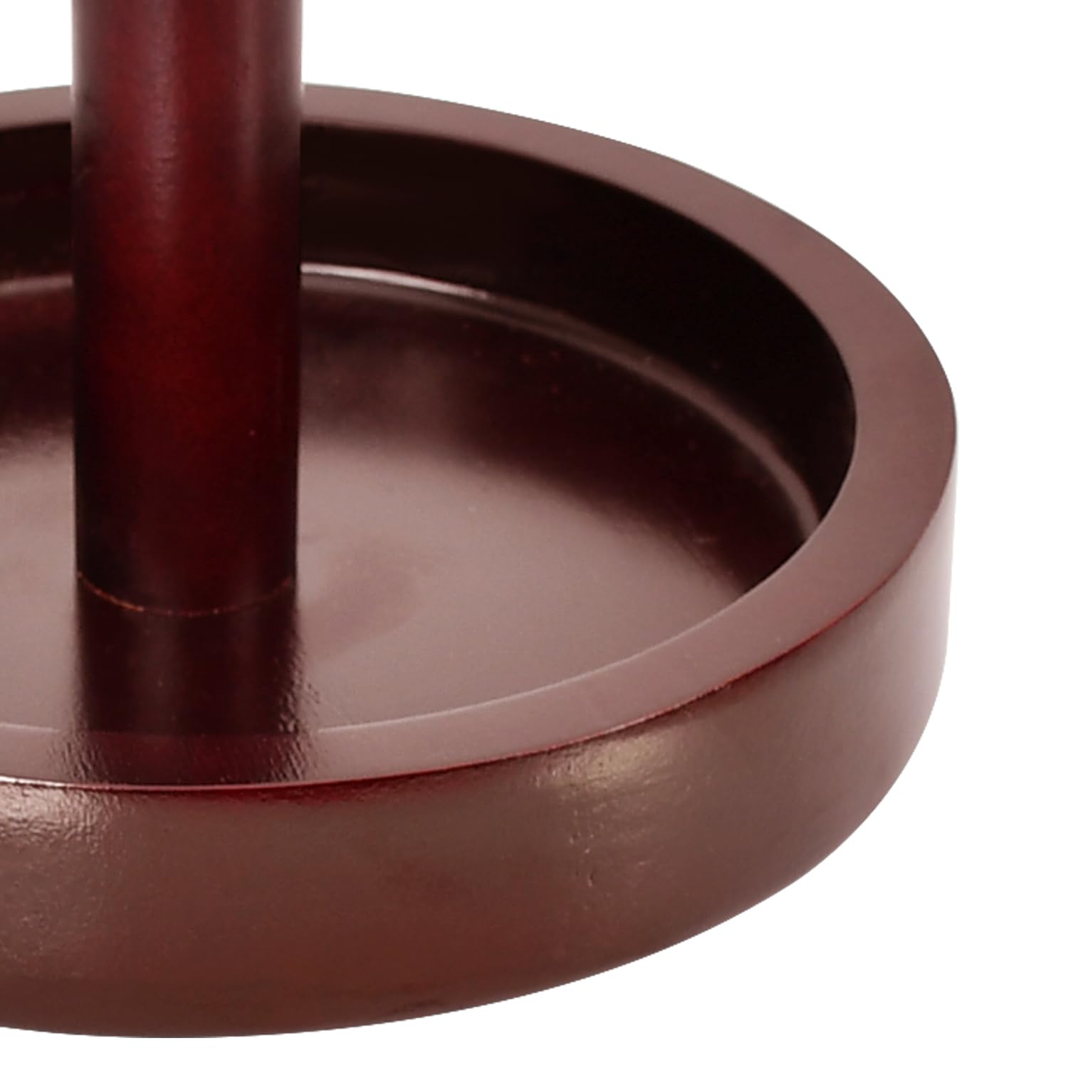 Premium Wooden Cone Talc Bowl & Chalk Holder for Pool/Billiards Table - Durable & Stylish Accessory for Professional & Home Game Rooms