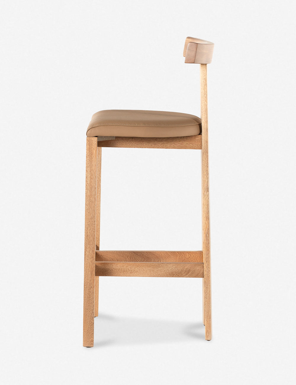 Ayvn Modern Bar Stools for Kitchen Island & Counter - Adjustable Height Swivel Stools with Padded Seat - Perfect for Home Bar, Breakfast Nook & Restaurant Seating