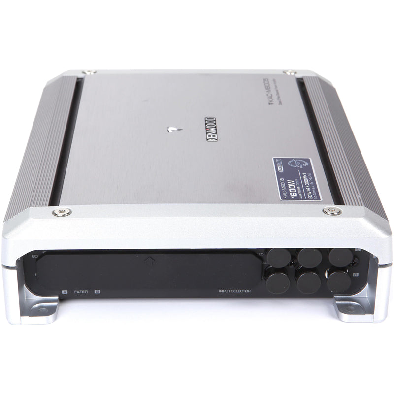 Kenwood KAC M8005 Marine Digital Amplifier - 800W 4-Channel Car Audio Stereo Amp for Boats & Vehicles | Perfect for Marine & Auto Sound Systems