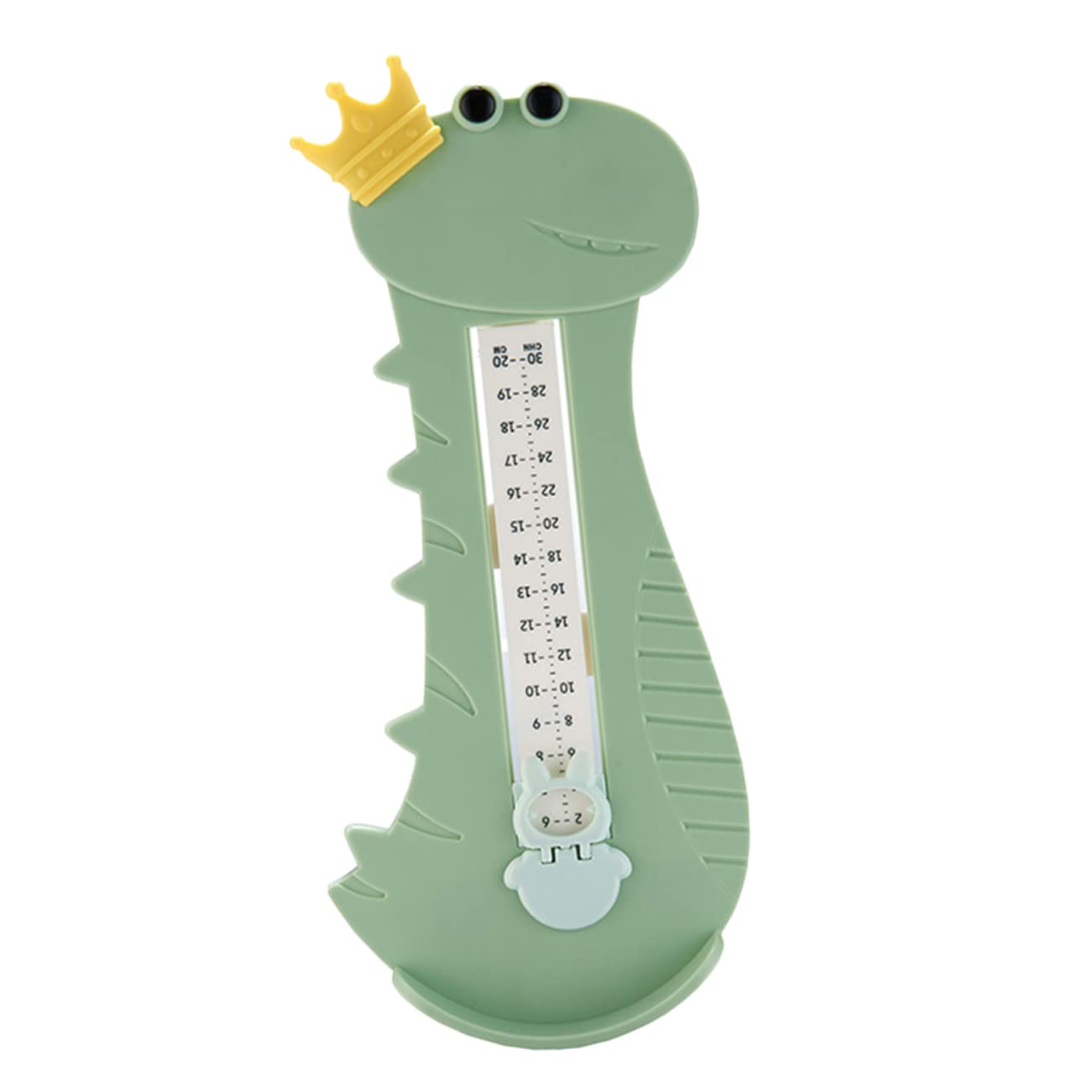 Kisangel Kids Foot Measuring Device - Accurate Shoe Size Tool for Toddlers & Children | Home Use Baby Foot Sizer Ruler | Perfect for Online Shoe Shopping & Pediatric Measurements