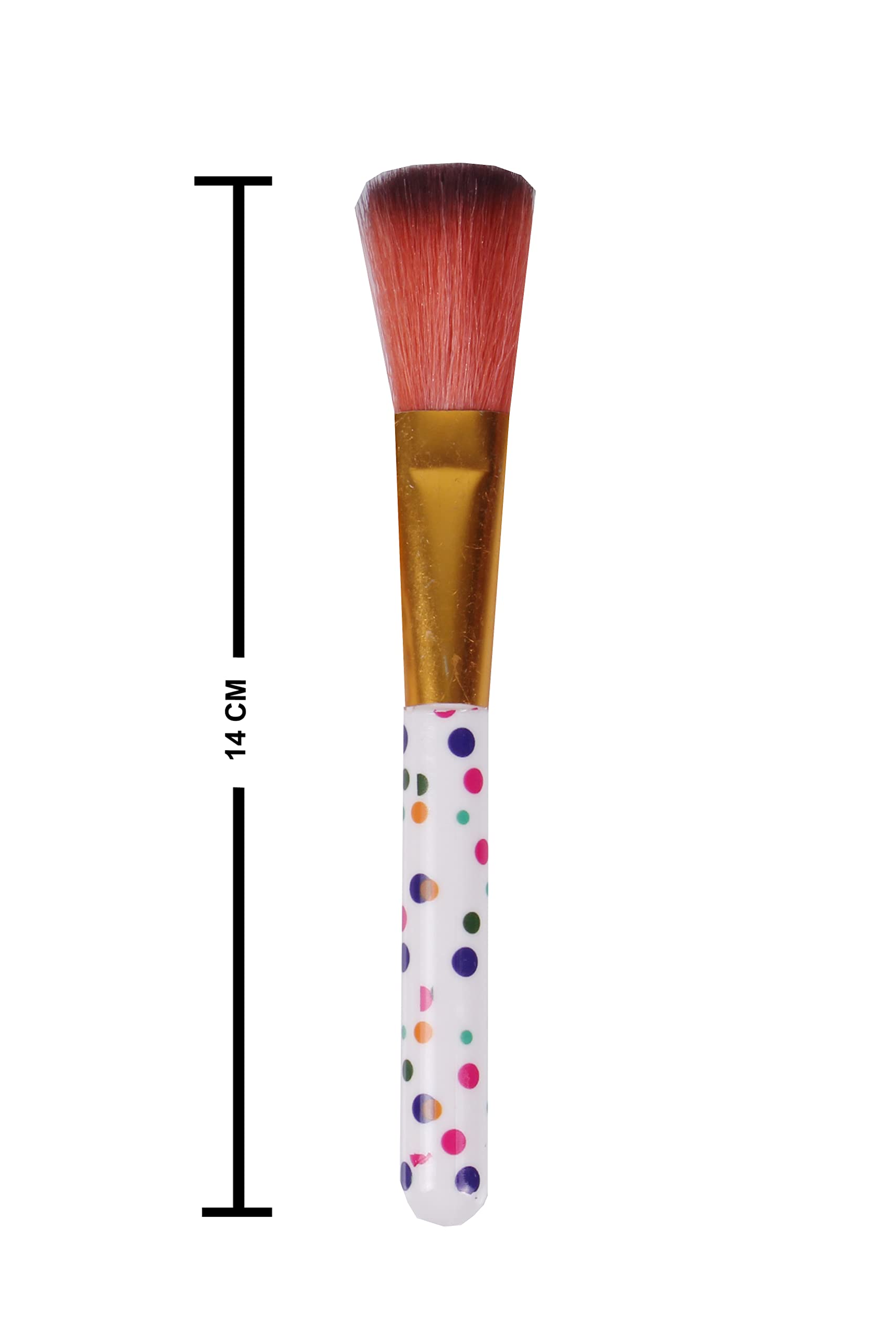 **Mattina Professional 5-Piece Eye Beautifier Brush Set - Premium Synthetic Eyeliner, Eyeshadow & Groomer Kit for Women & Girls - Perfect for Makeup Artists & Daily Beauty Routine**
