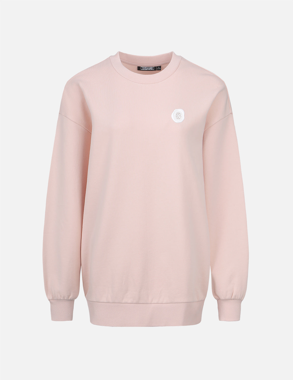Kamon Glitter Print Oversize Sweatshirt for Women - Trendy Loose Fit Pullover Hoodie with Sparkle Design | Perfect for Casual Wear, Street Style & Winter Fashion
