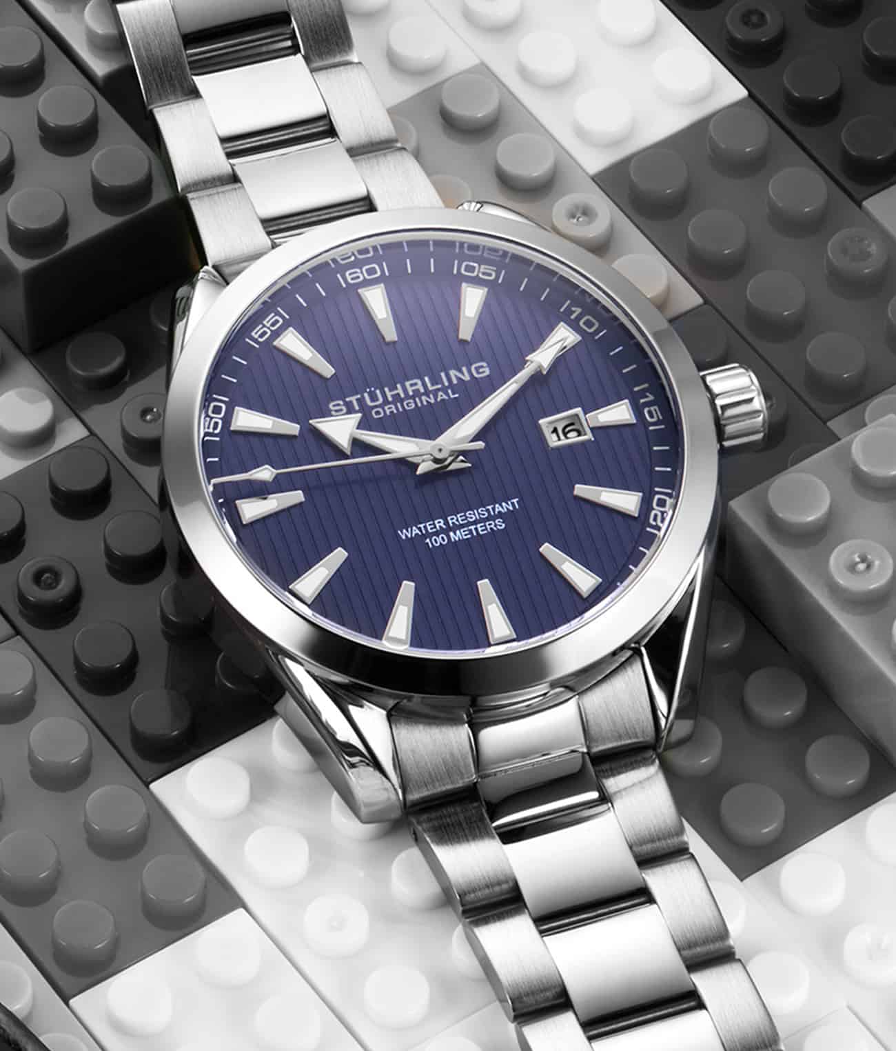Forte 3953 Classic 42mm Quartz Watch - Stylish & Durable Timepiece for Men, Perfect for Business, Casual & Formal Occasions