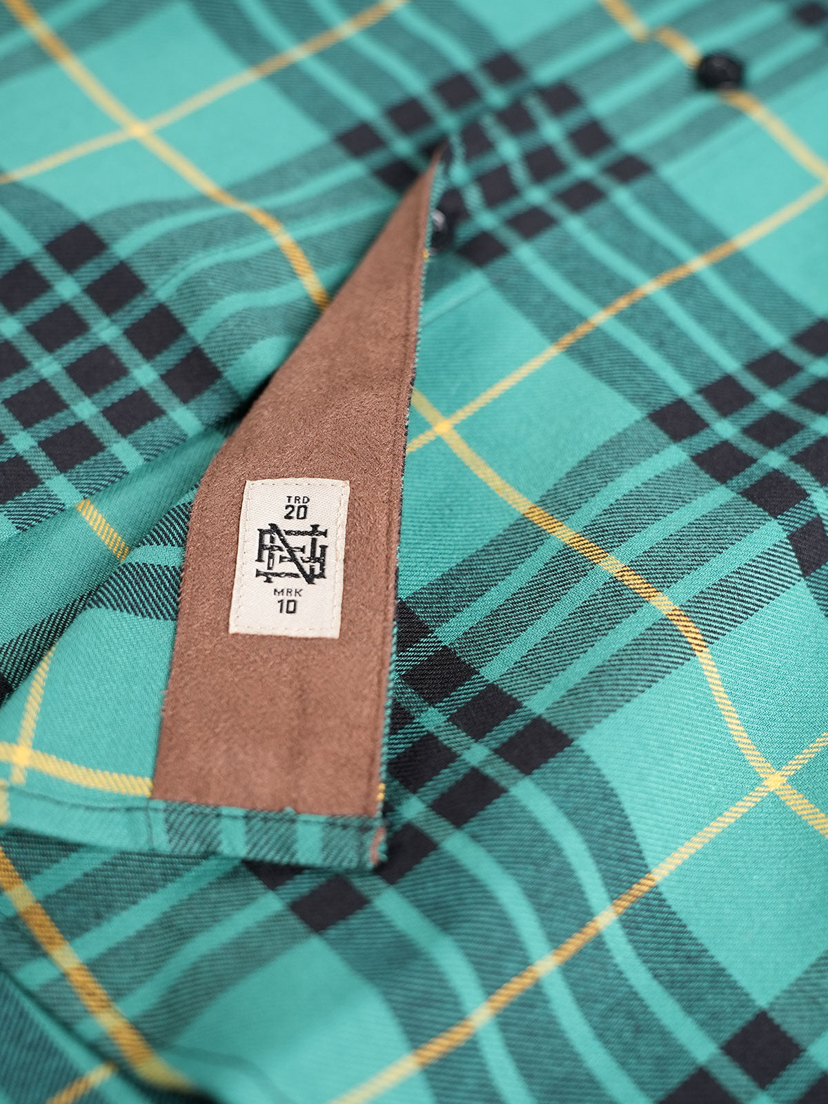 Midweight Forever Flannel Shirt in Green - Soft & Durable for Outdoor Adventures & Casual Wear