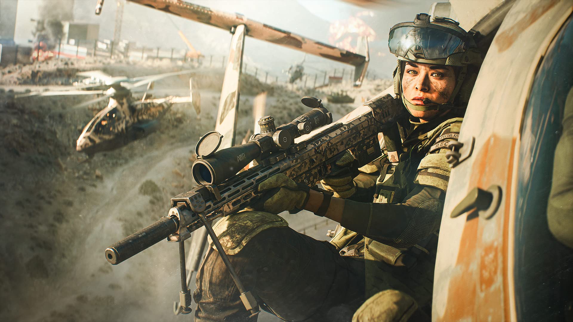 Battlefield 2042 for PlayStation 5 | Next-Gen FPS Game | Multiplayer Warfare | Futuristic Combat | Perfect for Competitive Gaming & Online Battles