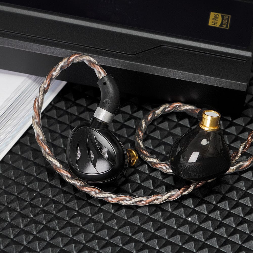 TRN Rosefinch 12mm Planar Magnetic Driver IEMs - High-Fidelity In-Ear Monitors for Audiophiles, Musicians & Gaming Enthusiasts - Perfect for Studio Recording, Live Performances & Immersive Gaming Sessions