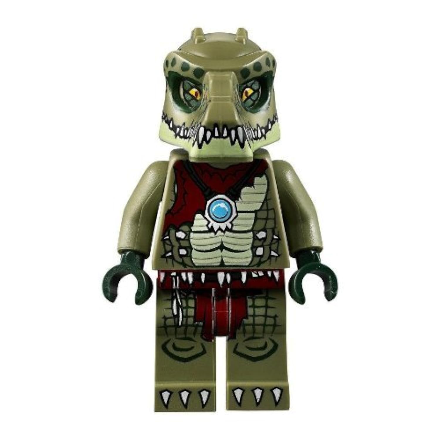 LEGO Legends of Chima Crawley Minifigure - Collectible Action Figure for Kids & Adults - Perfect for Play, Display & LEGO Collections