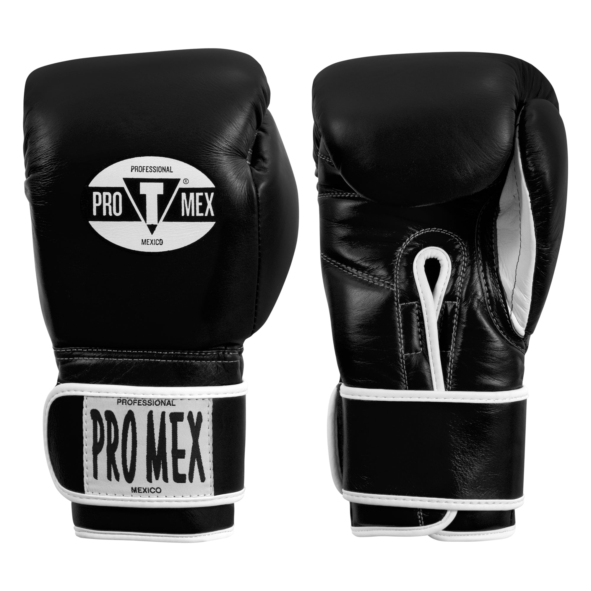 Pro Mex Professional Training Boxing Gloves 3.0 - Premium Leather Punching Mitts for MMA, Kickboxing & Fitness Training - Ideal for Gym, Home Workouts & Sparring Sessions