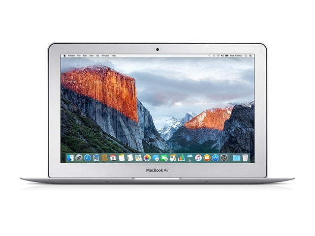 Apple MacBook Air 11.6-inch Laptop (Early 2015 Model) - Intel Core i5 1.6GHz, 8GB RAM, 128GB SSD, macOS - Lightweight & Portable for Students, Business & Travel