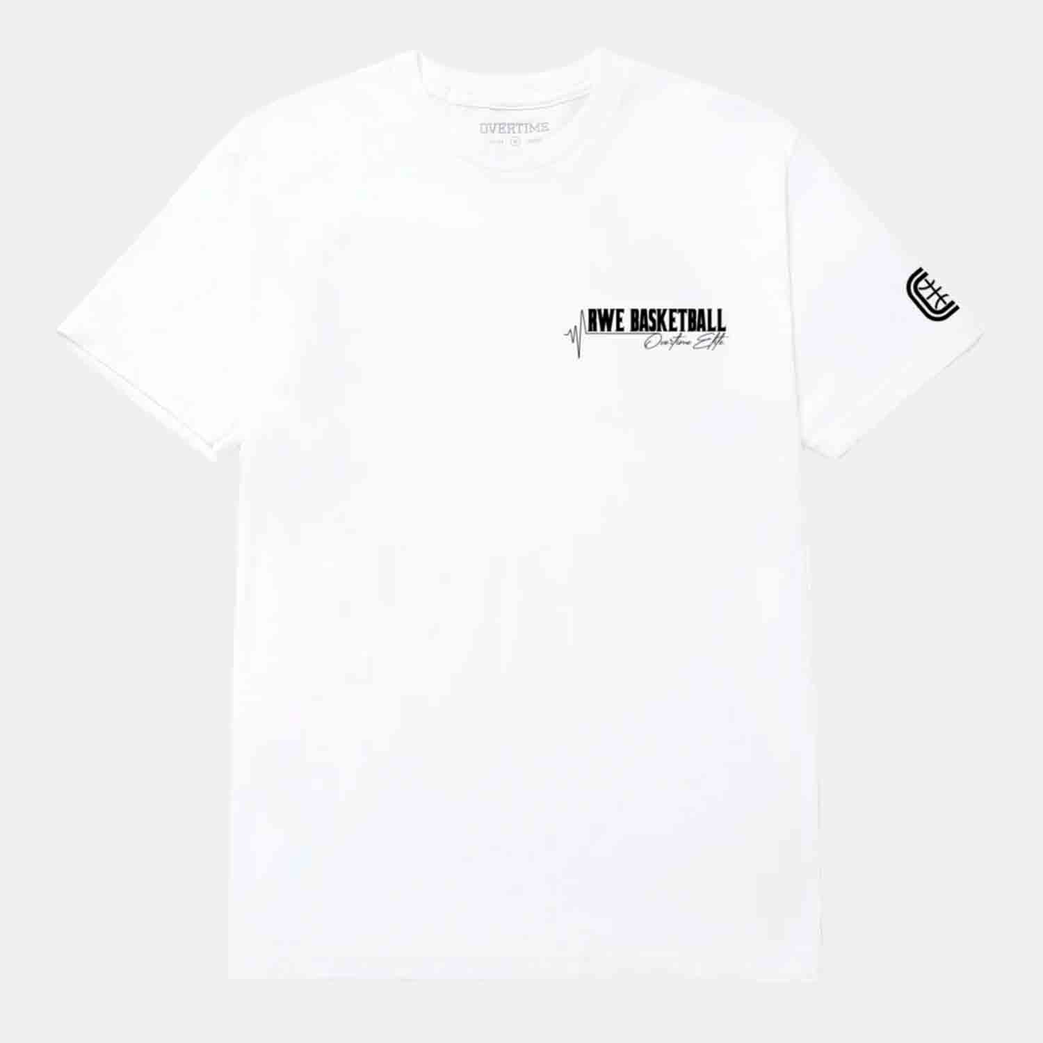Overtime Rwe Ball Tee - Premium Cotton T-Shirt for Men & Women - Casual Streetwear for Sports, Workouts & Everyday Wear