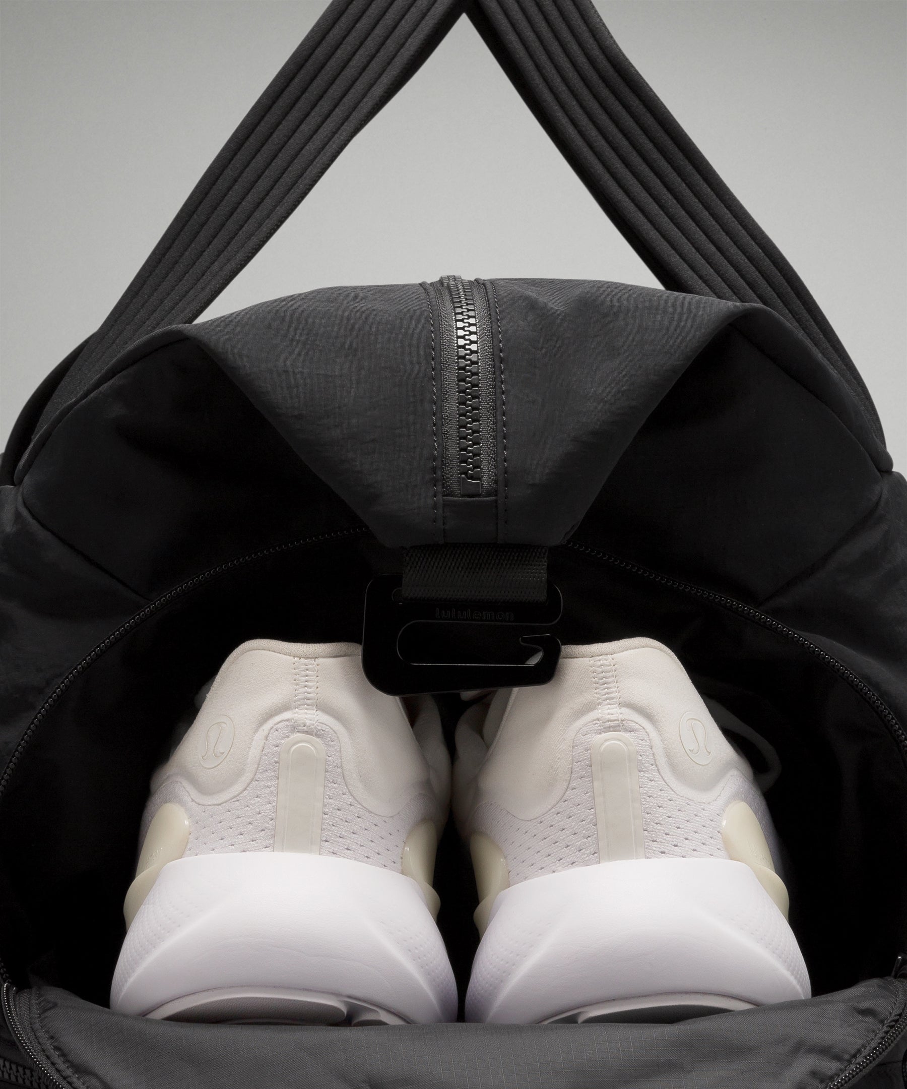 Lululemon Gym Duffle Bag for Women & Men - Large Sports Duffel with Shoe Compartment - Perfect for Workout, Travel & Yoga | Water-Resistant & Durable