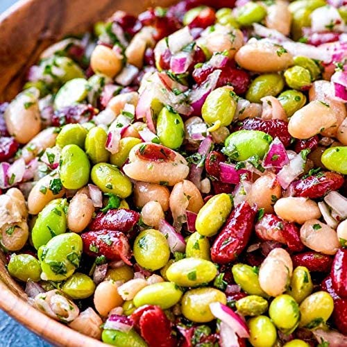 1000 Springs Mill Organic Great Northern Beans 25lb Bulk Bucket - Premium Dry White Beans for Salads, Soups, Stews & Chili - Vegan, Non-GMO Bulk Food - Perfect for Meal Prep, Camping & Emergency Storage