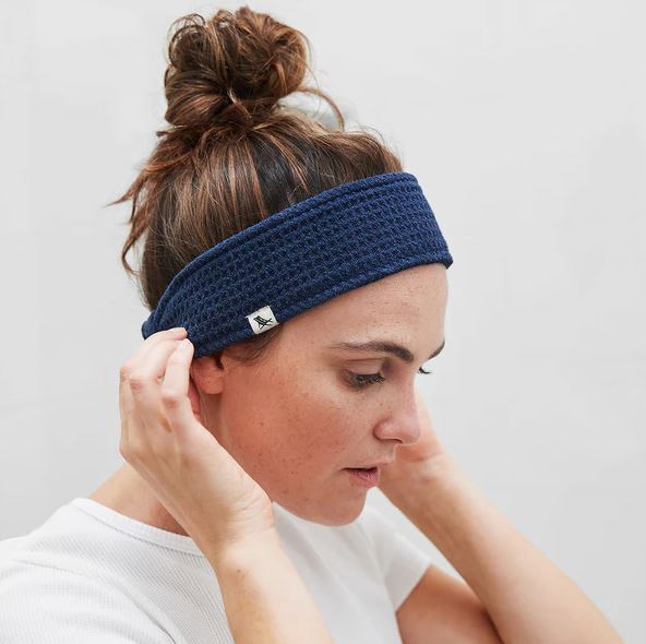 Dock & Bay Quick-Dry Makeup Headband for Women - Soft & Absorbent Hair Band for Skincare, Washing Face, Spa & Beauty Routine - Perfect for Facials, Showering & Hair Care