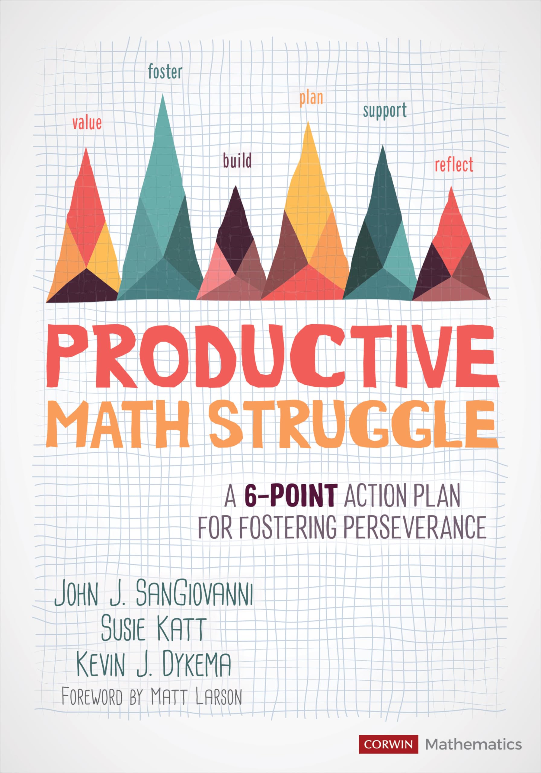 Productive Math Struggle: 6-Point Action Plan for Fostering Perseverance in Students | Corwin Mathematics Series | Classroom Teaching Resource for Educators