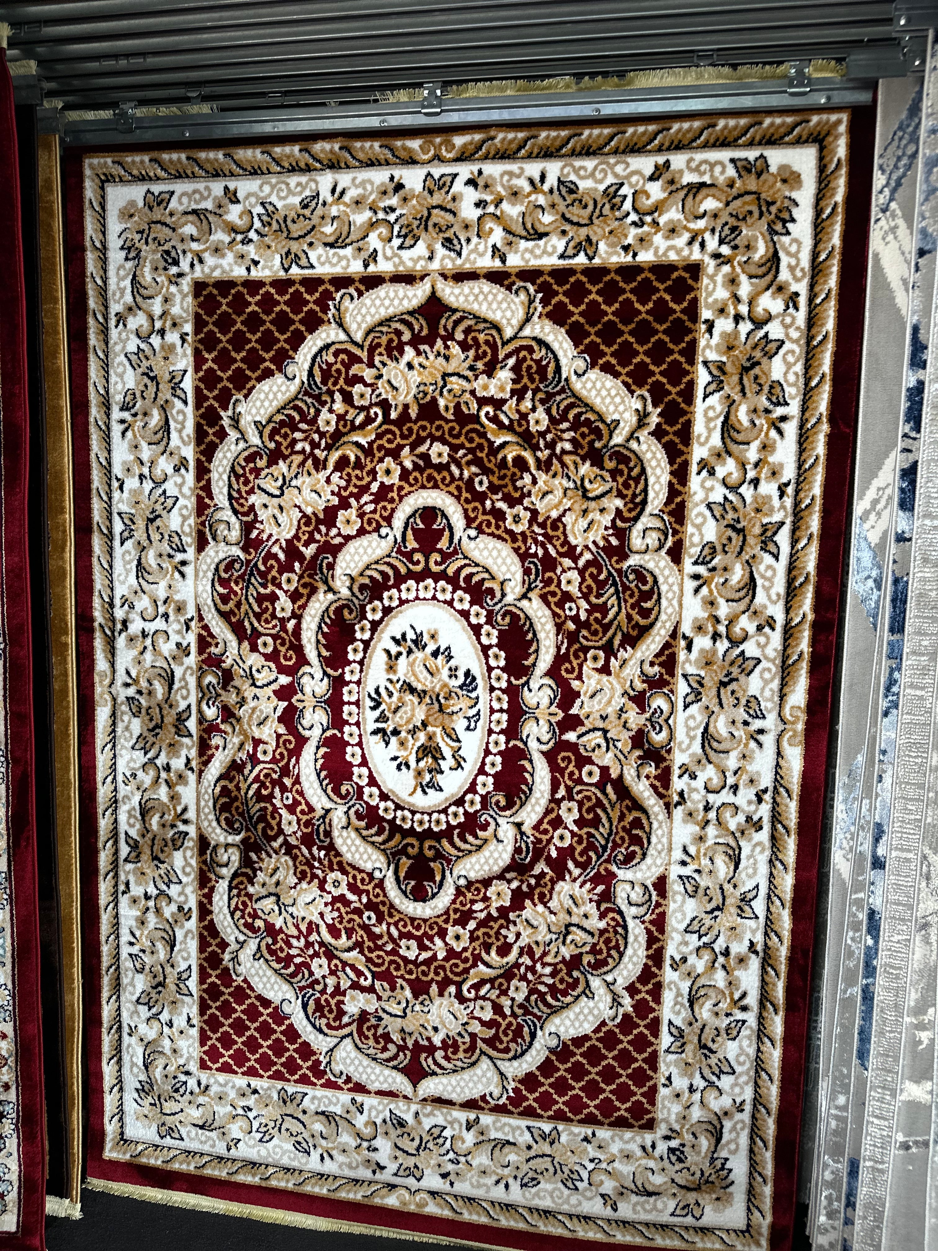 Authentic Turkish Holiday Rugs - Handmade Wool Carpets for Christmas & Home Decor - Perfect for Living Room, Bedroom & Festive Celebrations