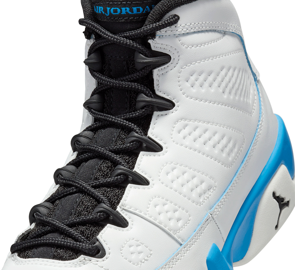AIR JORDAN 9 RETRO (GS) Basketball Shoes for Kids - Authentic Retro Sneakers for Basketball, Streetwear & Casual Wear - Perfect for Sports, School & Everyday Fashion