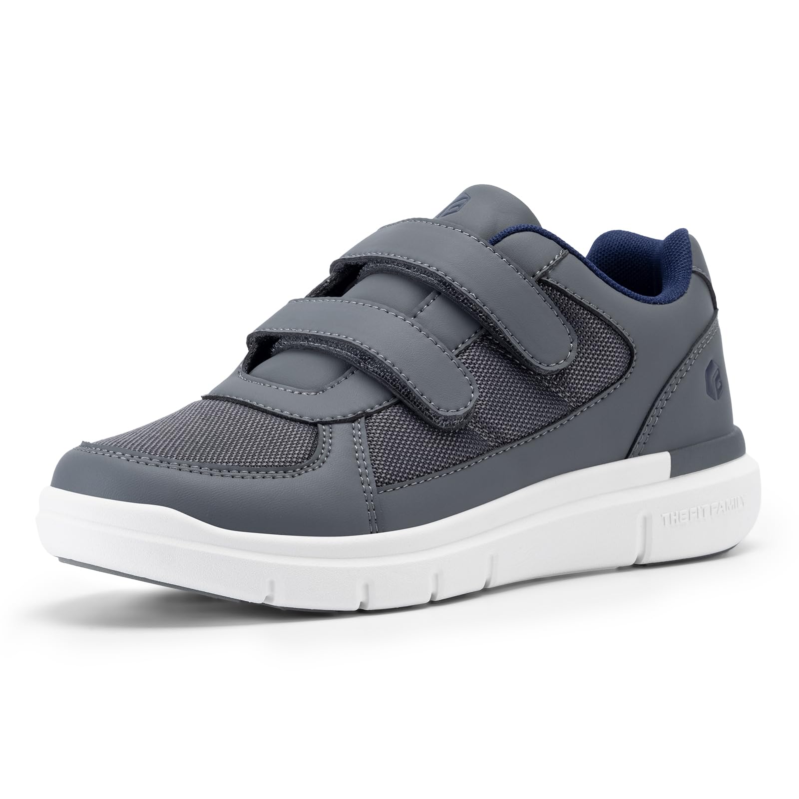FitVille Diabetic Shoes for Men - Extra Wide Width Orthopedic Walking Shoes for Neuropathy & Swollen Feet - Pain Relief Comfort Shoes with Adjustable Closure - Ideal for Daily Wear, Walking & Standing Long Hours