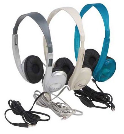Premium Wireless Stereo Headphones with Volume Control - Noise Cancelling Over-Ear Headphones for Music, Gaming & Travel (Silver) - Perfect for Commuting, Workouts & Home Entertainment