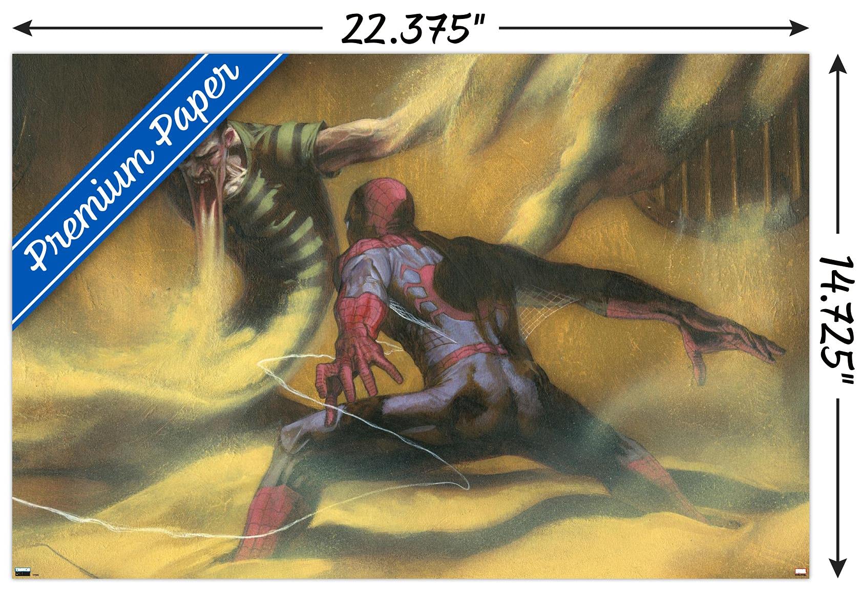 Marvel Comics Sandman - The Amazing Spider-Man #2 Premium Wall Poster 22.4