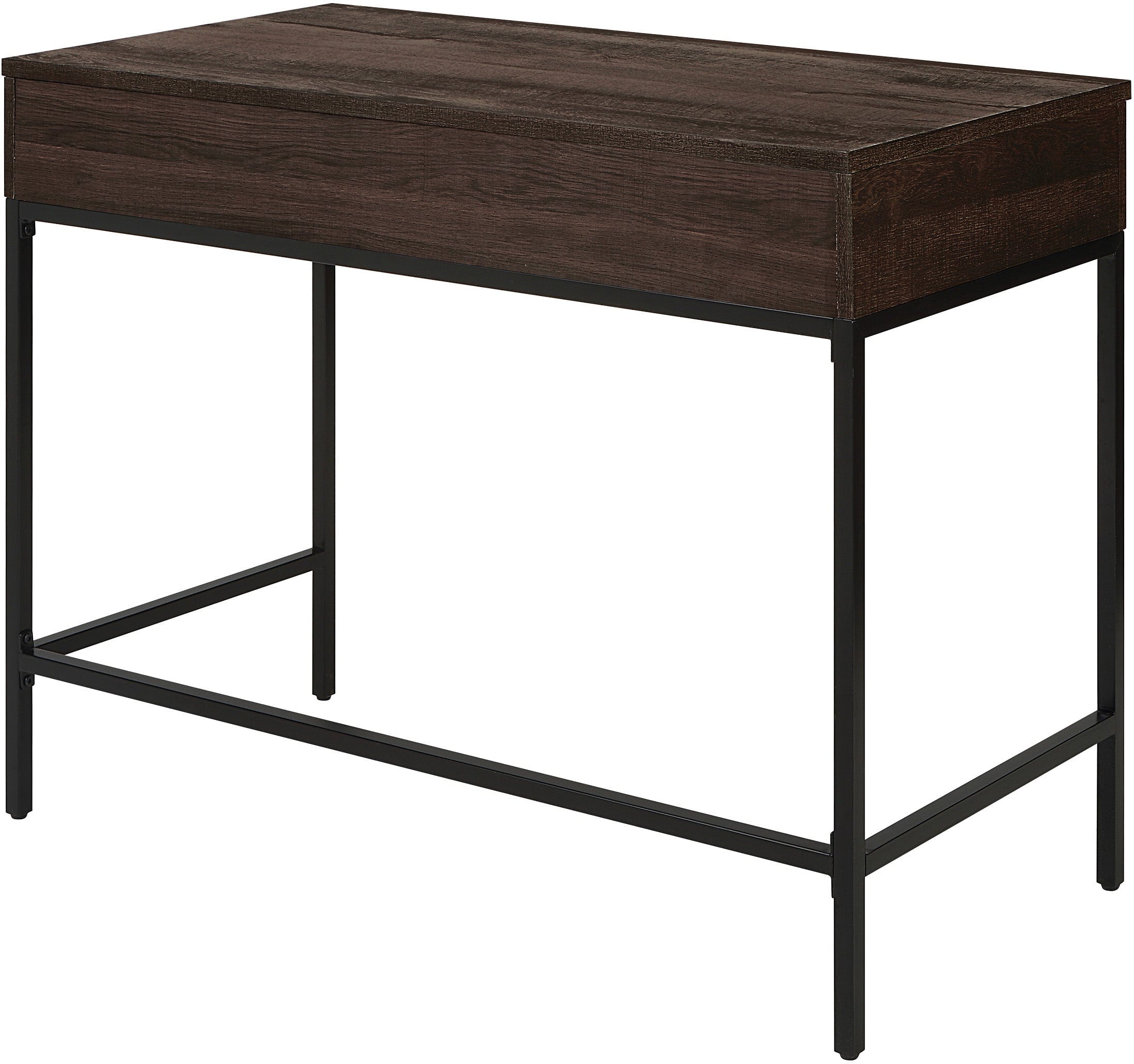 Office Star Contempo Sit to Stand Desk [CNT51] - Adjustable Height Home & Office Workstation for Ergonomic Standing & Sitting - Perfect for Remote Work, Small Spaces & Productivity Boost