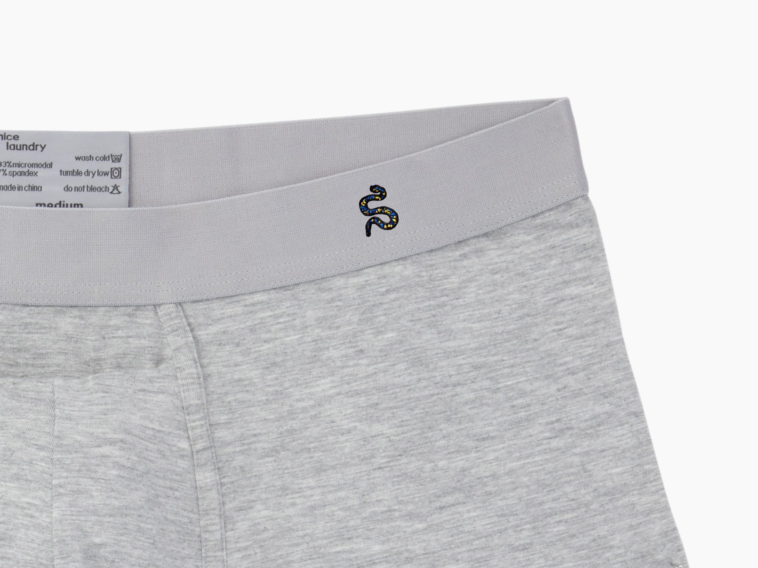 Custom Boxer Briefs for Men - Personalized Underwear with Name/Logo - Soft, Breathable & Comfortable for Everyday Wear, Gym & Sports