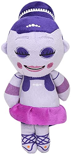 7 Inch Five Nights at Freddy's Ballora Plush Toy - Soft Stuffed Doll for Kids & Game Fans - Perfect Gift for Birthday, Halloween & Collectors - Cute Decor for Bedroom & Game Room