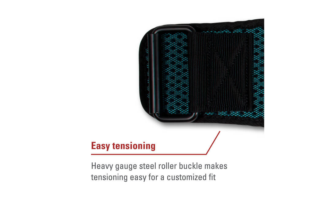 Harbinger Women's Hexcore Weightlifting Belt - Light Blue | Premium Gym Belt for CrossFit, Powerlifting & Strength Training
