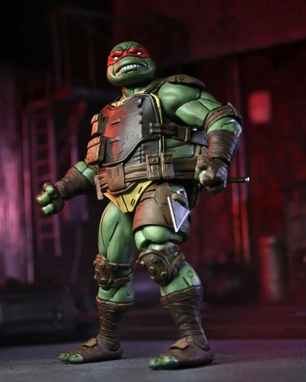 NECA The Last Ronin Ultimate Raphael Action Figure - Teenage Mutant Ninja Turtles TMNT Collectible Toy for Fans & Collectors - Perfect for Display, Gifts, and Role-Playing Scenes