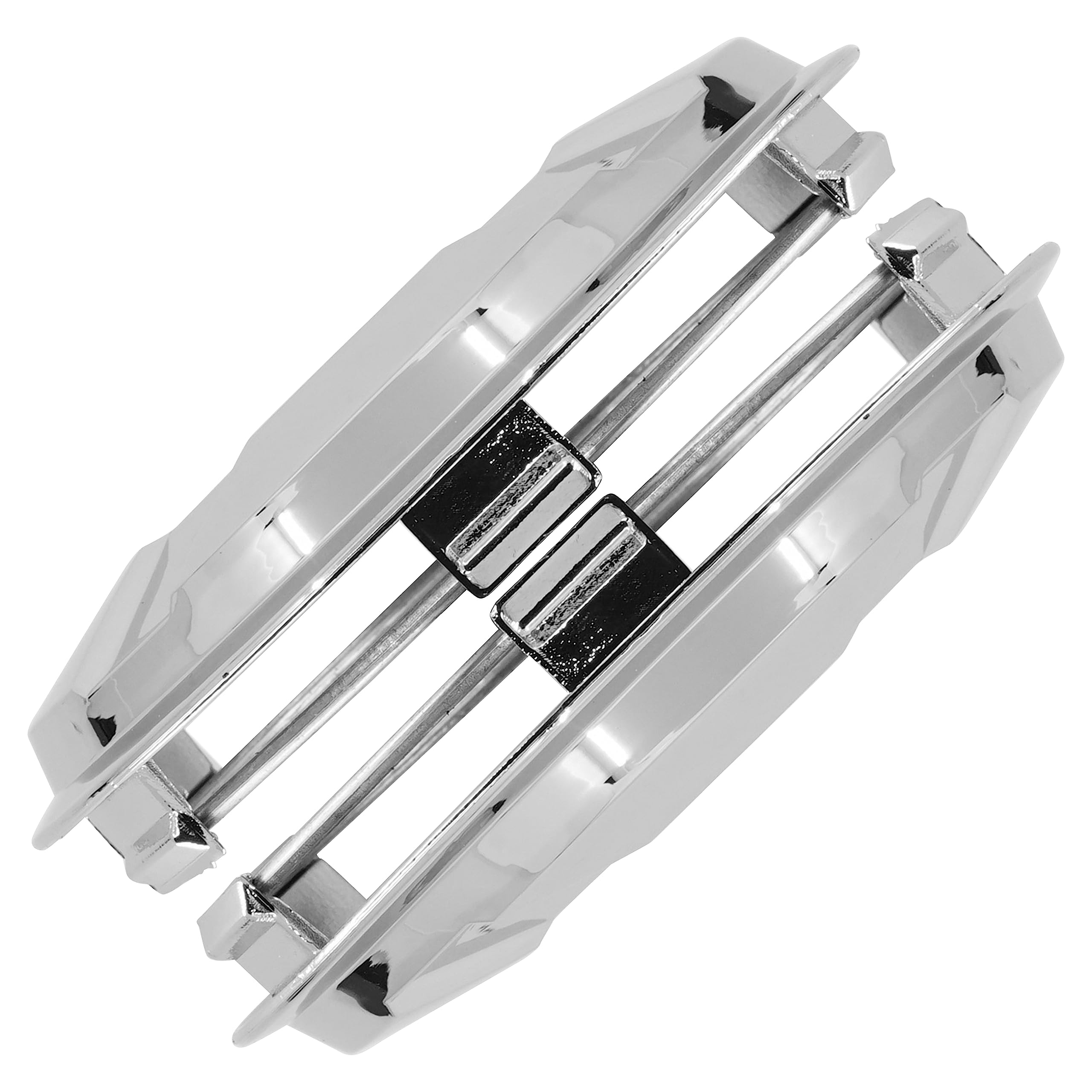 Caltric Front & Rear Wheel Hub Cover for Polaris Sportsman XP 850 EFI (2009-2014) - Durable Replacement Parts for Off-Road ATV Protection & Style