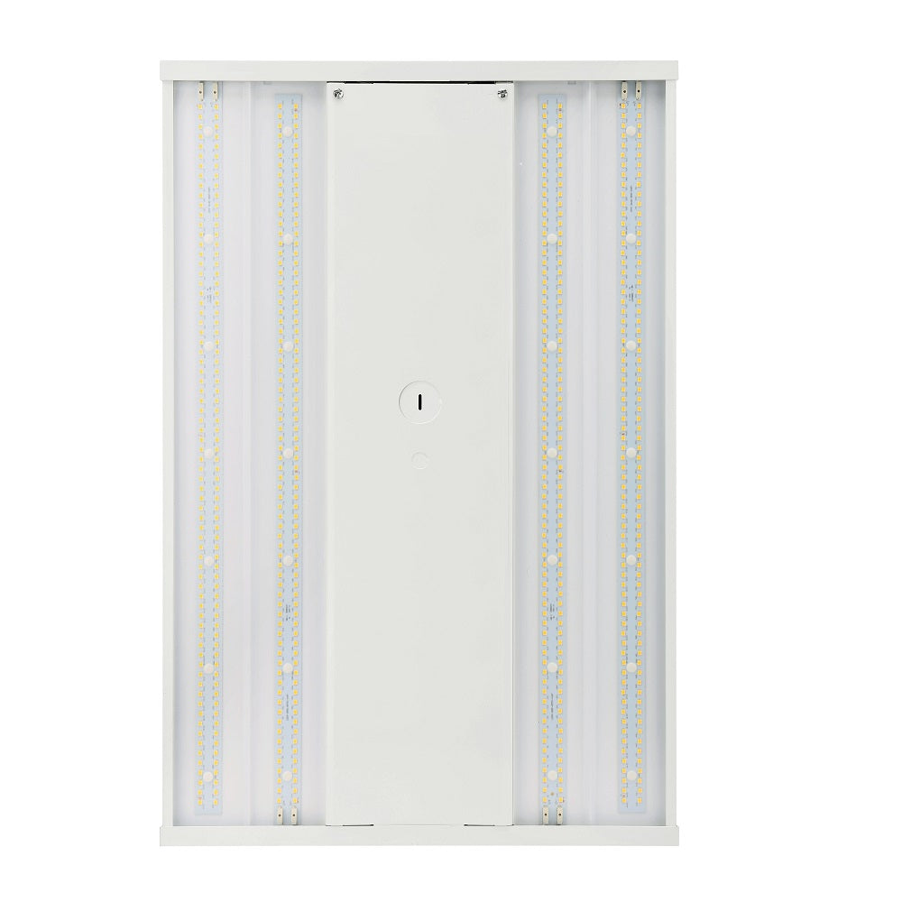 180W Linear LED Highbay Light - 2x2 FT, 120-277V, 24500 Lumens, 5000K Daylight, 400W Metal Halide Equivalent - Perfect for Warehouses, Garages, and Industrial Lighting