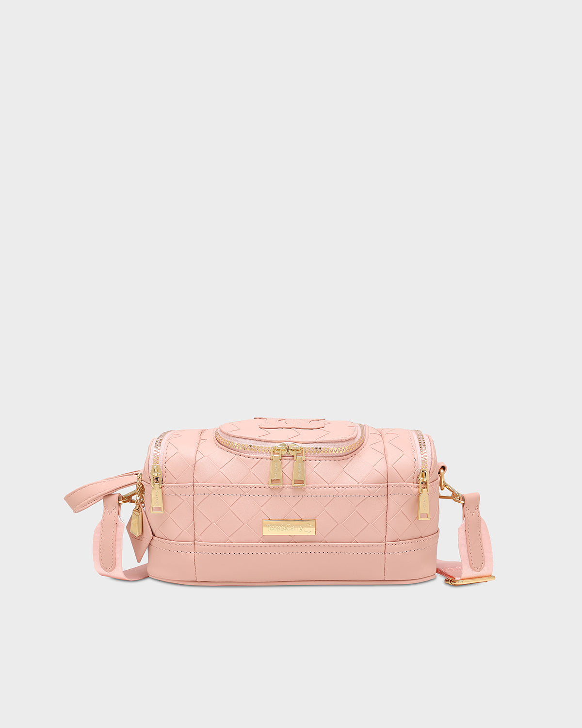 Pink Bodega Toiletry Bag for Women & Men - Waterproof Travel Cosmetic Organizer - Perfect for Gym, Vacation, Camping & Airplane Carry-On Essentials