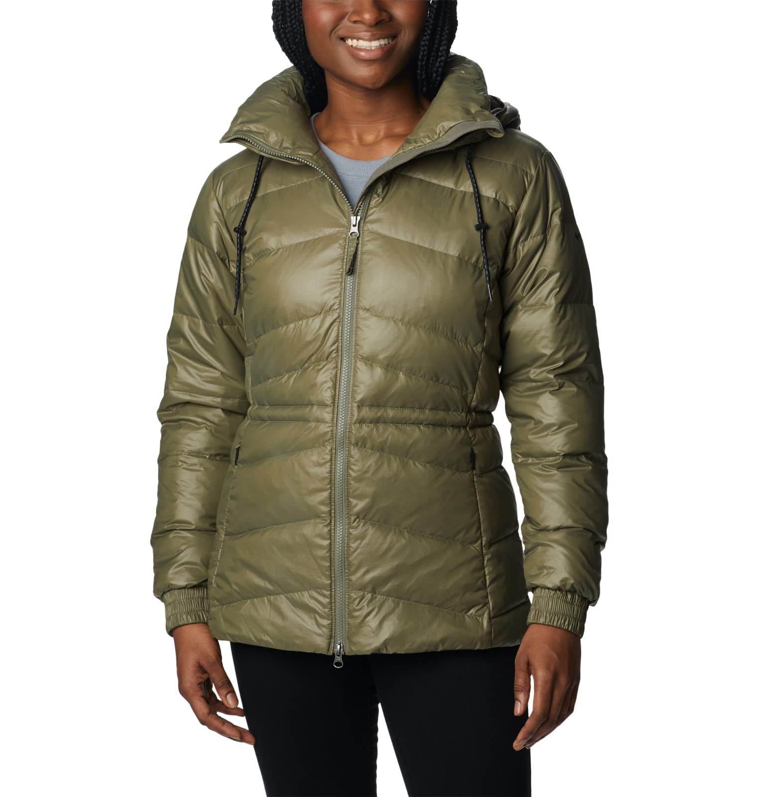 Columbia Women's ICY Heights II Down Jacket - Lightweight Warm Winter Coat for Hiking, Skiing & Outdoor Adventures