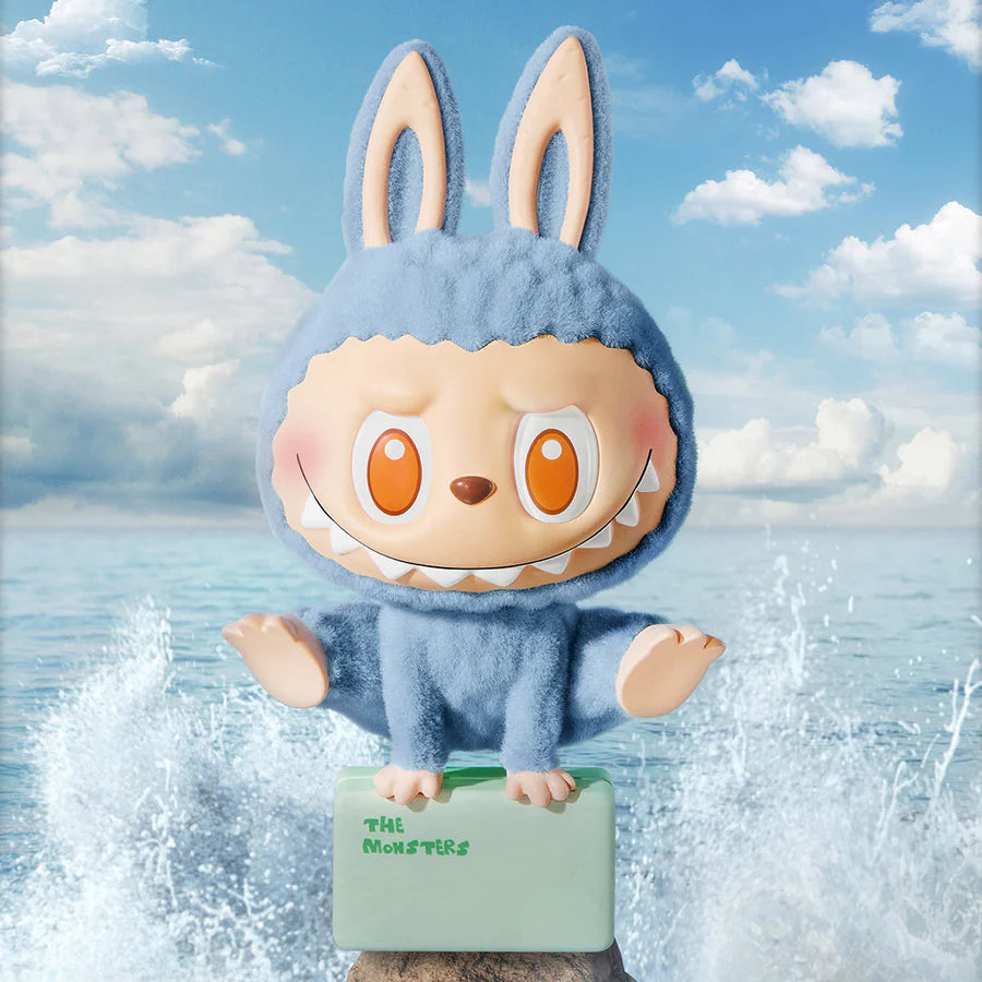 POP MART The Monsters Lazy Yoga Series Blind Box - Cute Collectible Vinyl Figures for Home Decor, Office Display & Gift Giving