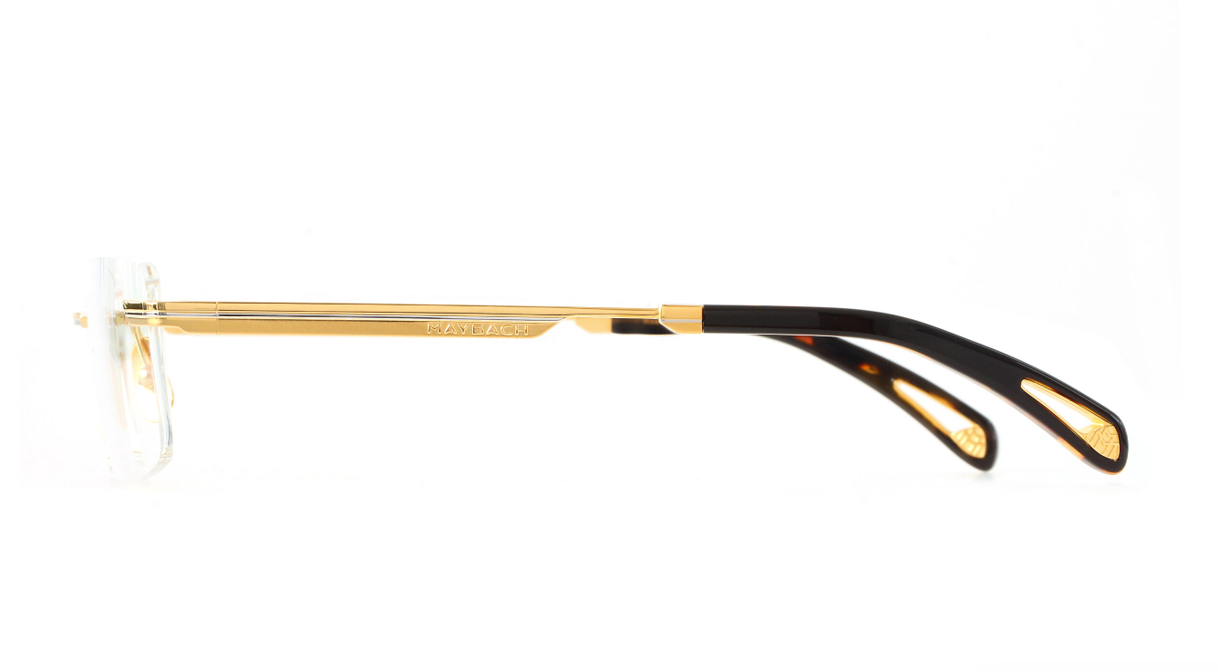 MAYBACH The Academic I Gold Palladium Luxury Fountain Pen - Perfect for Writing, Signing Documents & Elegant Gifts for Professionals