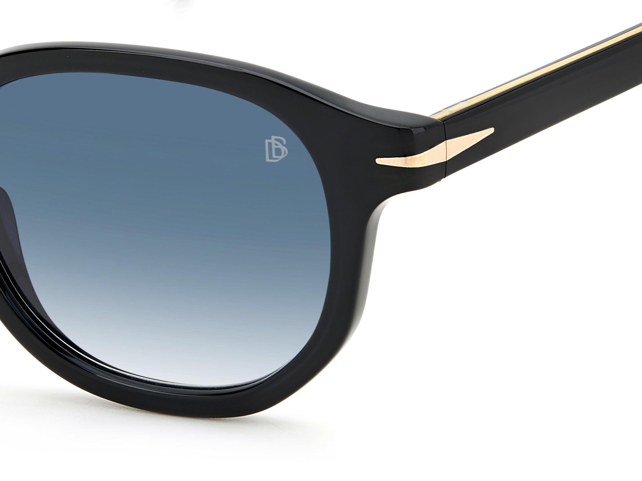 David Beckham DB1007/S Men's Sunglasses - Polarized UV Protection Aviator Style for Driving, Outdoor & Fashion