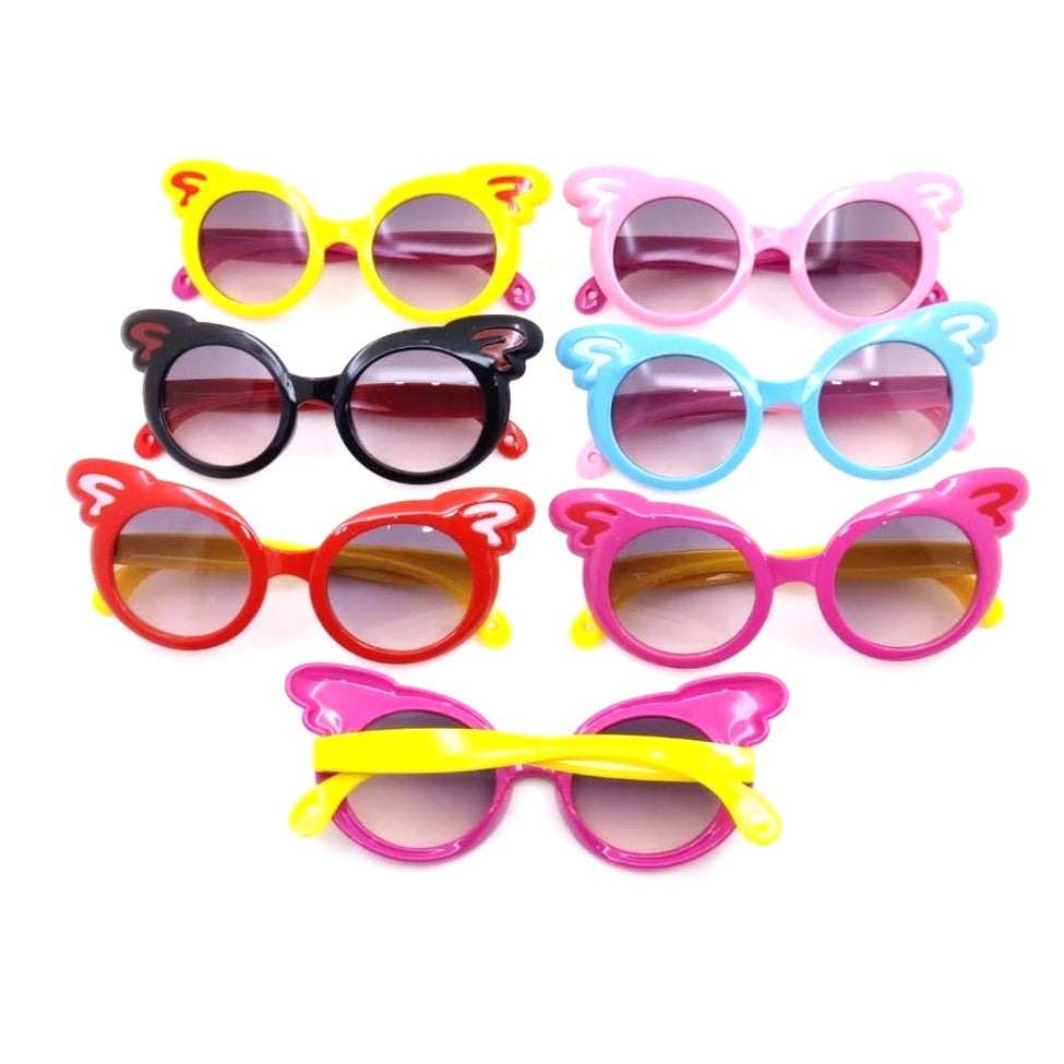 10 Pack Kids Sunglasses UV Protection - Cute & Durable Sunglasses for Boys Girls - Perfect Birthday Gifts, Party Favors & Outdoor Activities (Beach, Park, Playground)